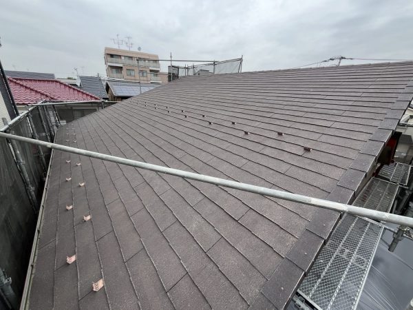 狭山市　屋根塗装