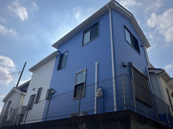 狭山市　外壁塗装