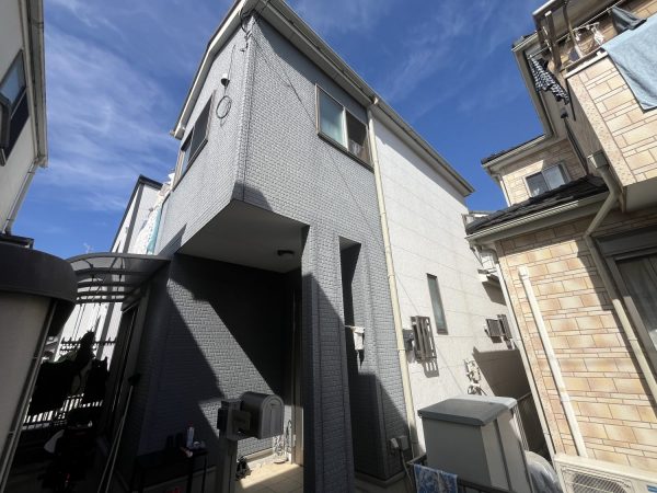 狭山市　屋根外壁塗装